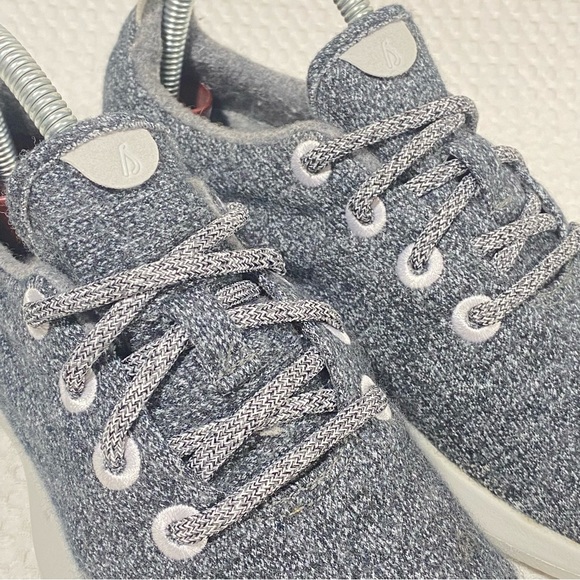 Allbirds Wool Runners WR Charcoal Grey Comfort Shoes Sneakers; Women's Size 7 - Picture 5 of 13